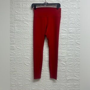 ALO Yoga Red Leggings
